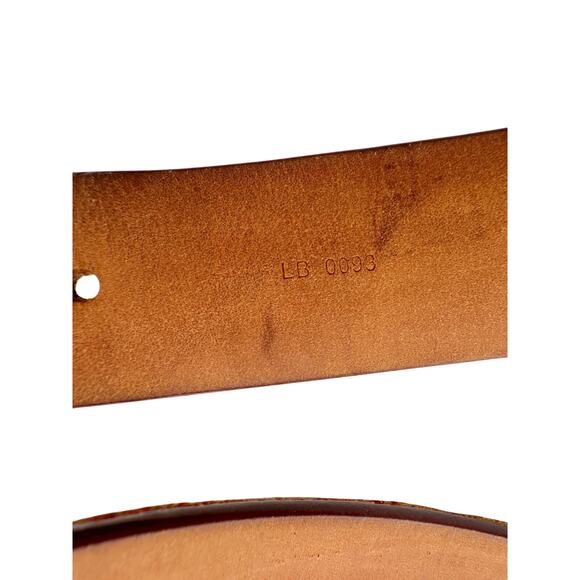 Louis Vuitton Suntulle Carre White Monogram Multicolor Murakami Belt Sz 32 (80) - Picture 7 of 13